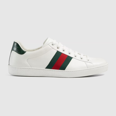 WHITE GUCCI MEN SNEAKER