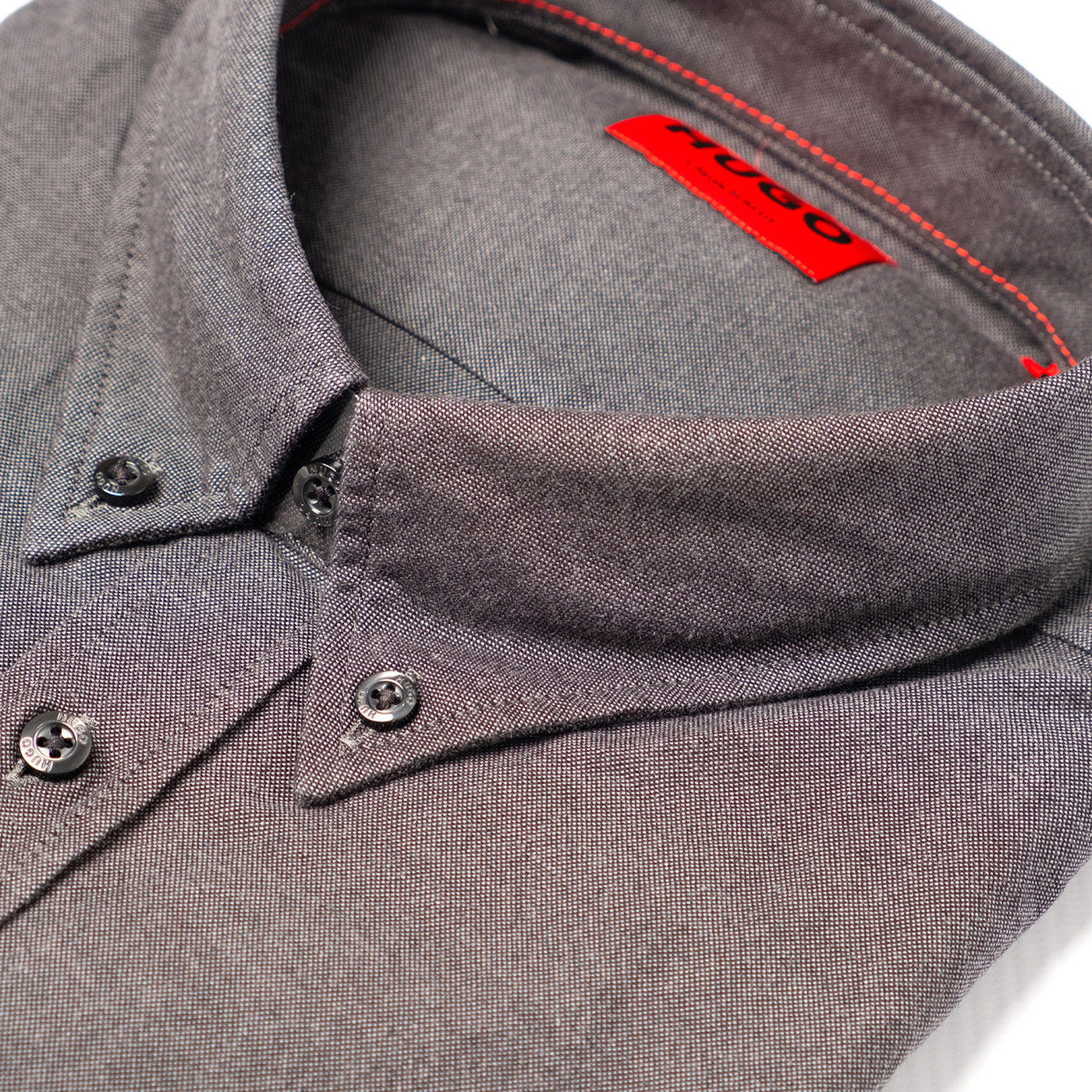Slim-Fit Button-Down Shirt In Washed Oxford Cotton