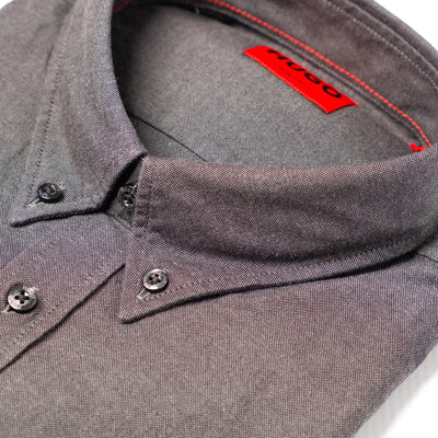 Slim-Fit Button-Down Shirt In Washed Oxford Cotton