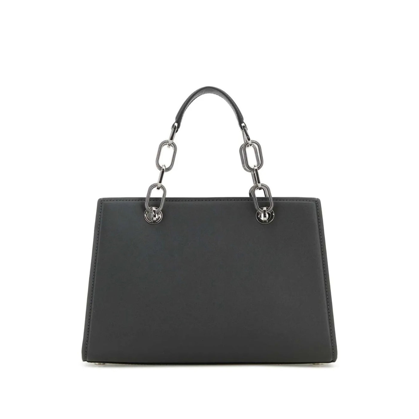 Medium Cynthia Logo Lettering Tote Bag
