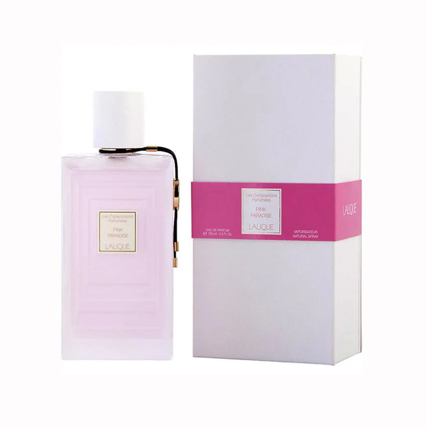 Buy Original LALIQUE PINK PARADISE EDP 100ML Price in Pakistan