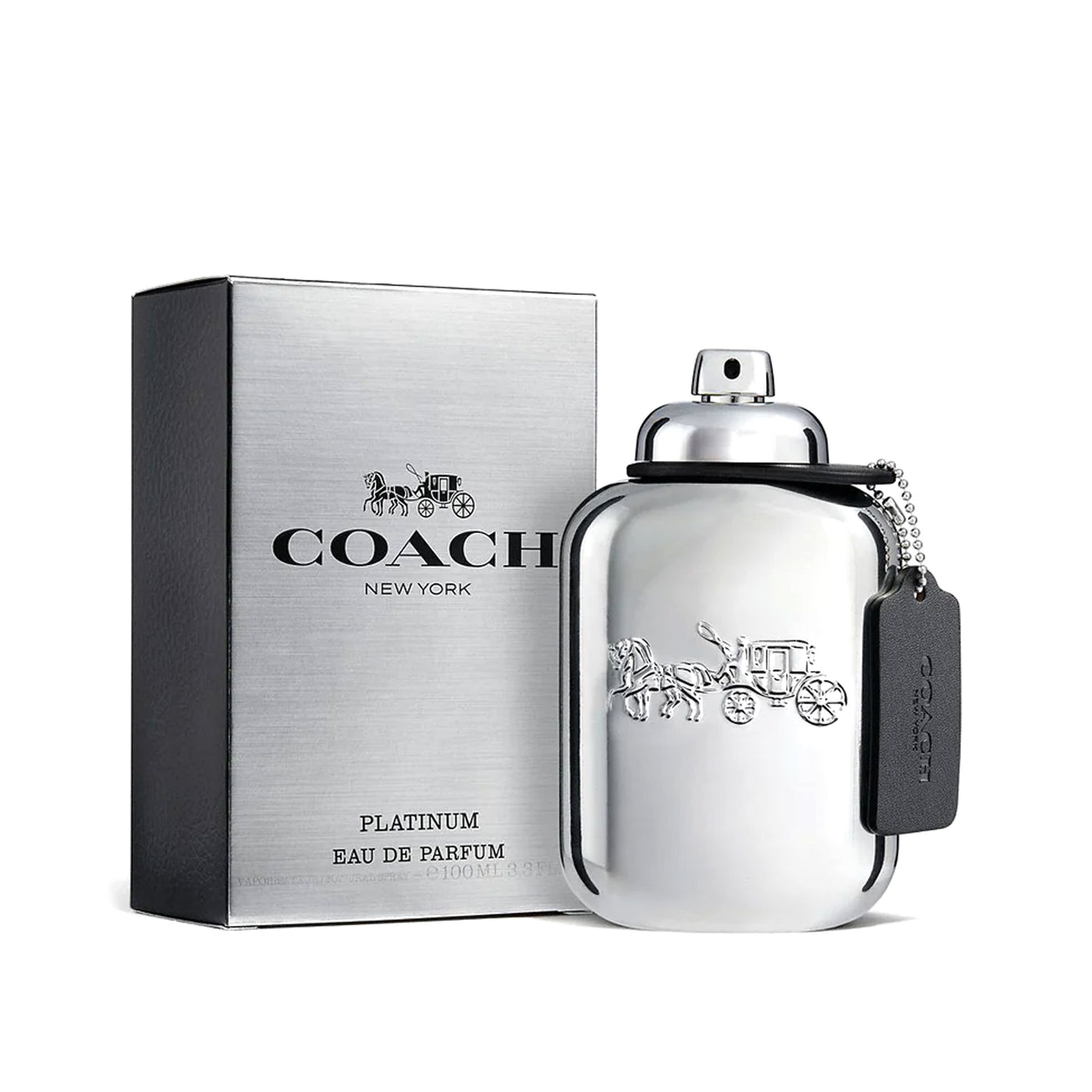 COACH NEW YORK PLATINUM MEN EDP 100ML