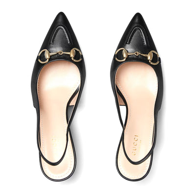 BLACK GUCCI WOMEN SHOES
