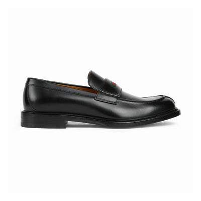 Gucci Men'S Loafer With Web