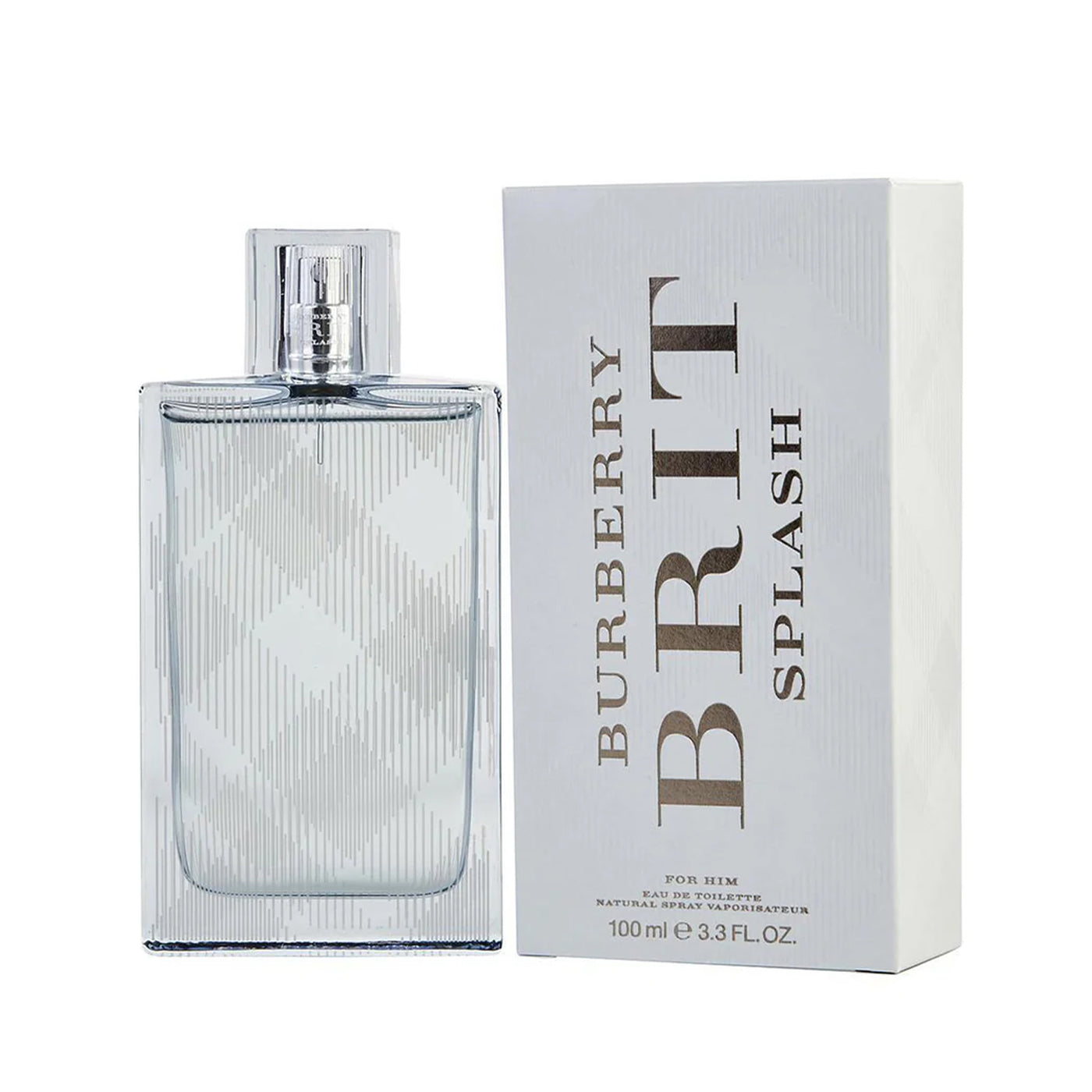 BURBERRY BRIT SPLASH MEN EDT 100ML