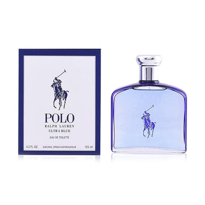 POLO ULTRA BLUE MEN EDT 125ML