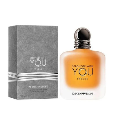 ARMANI STRONGER WITH YOU FREEZE MEN EDT 100ML