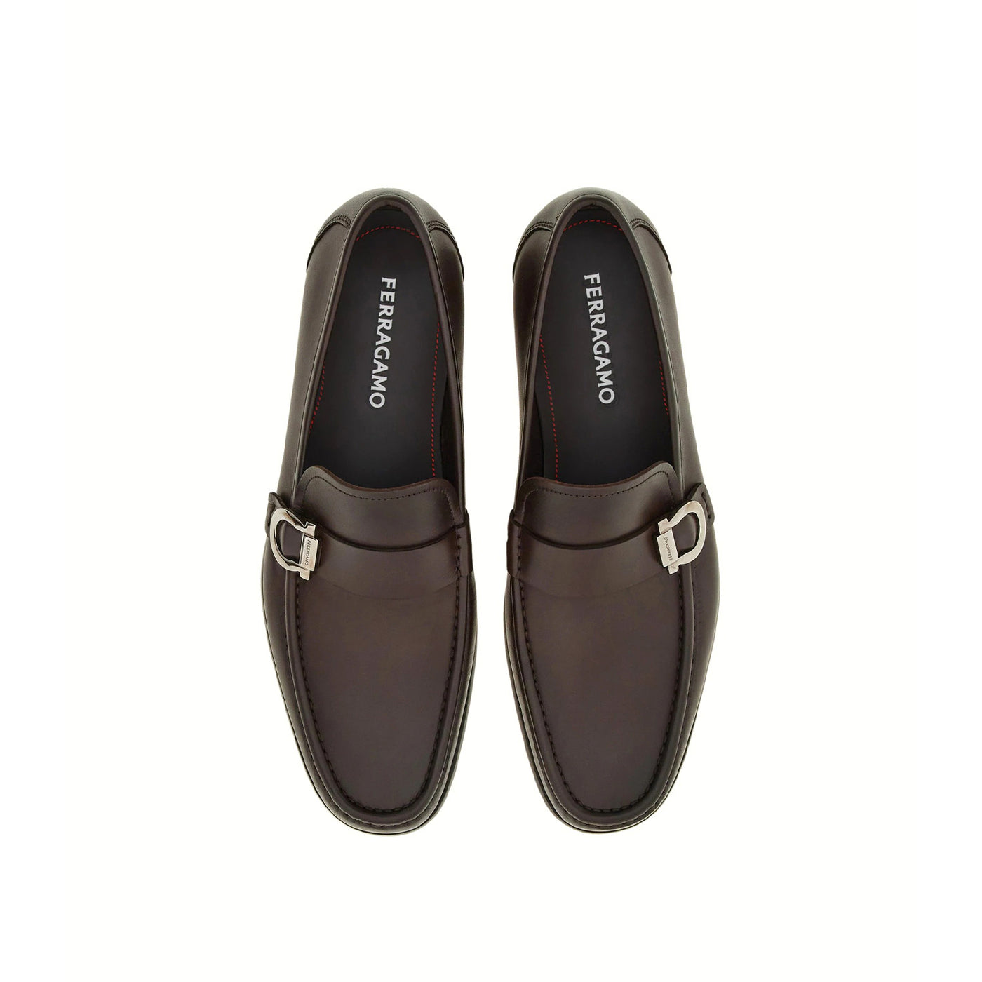 Caspian Moccasin With Gancini Ornament