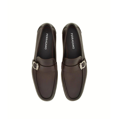 Caspian Moccasin With Gancini Ornament