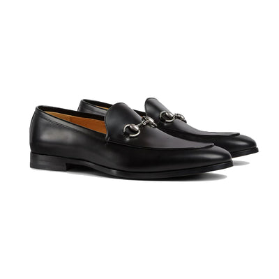 BLACK GUCCI MEN SHOES