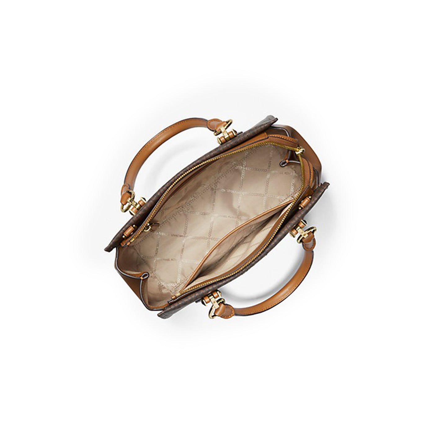 Marilyn Medium Logo Satchel