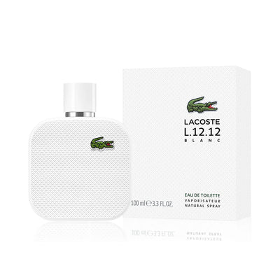LACOSTE EAU DE BLANC WHITE MEN EDT 100ML