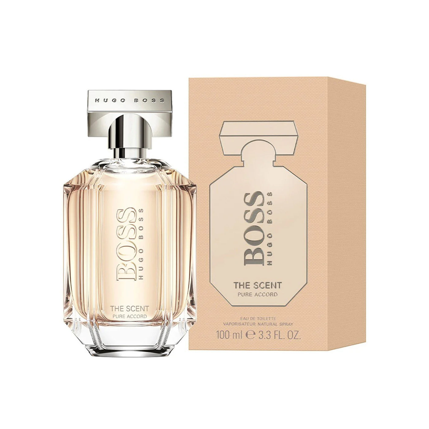BOSS THE SCENT PURE ACCORD WOMEN EDT 100ML