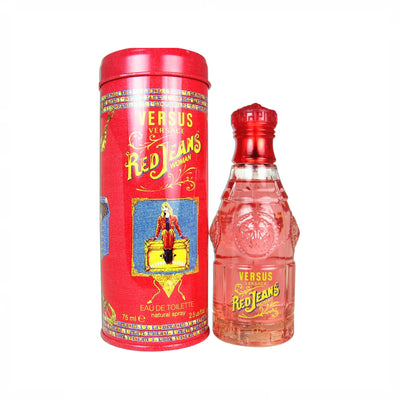 VERSACE RED JEAN WOMEN EDT 75ML