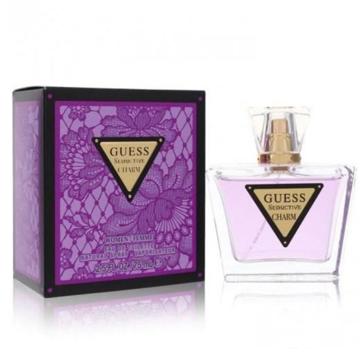 GUESS SEDUCTIVE CHARM WOMEN EDT 75ML