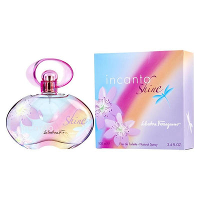 FERRAGAMO INCANTO SHINE WOMEN EDT 100ML