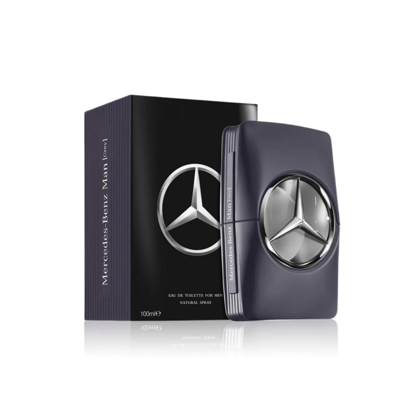 MERCEDES BENZ GREY MEN EDT 100ML