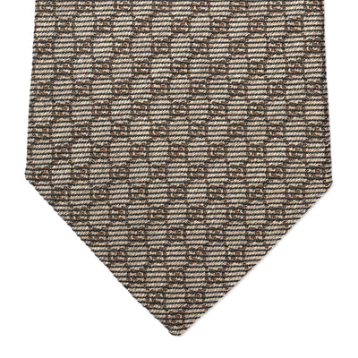 765058 4E652 9800 CAMEL GUCCI MEN TIE
