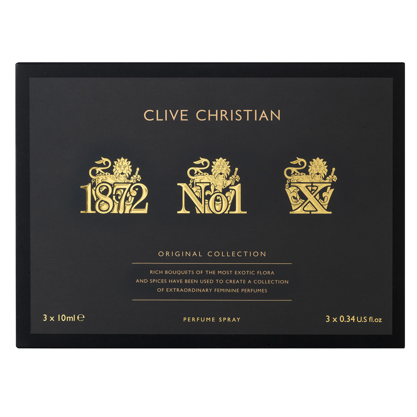 Clive Christian Original Collection Travellers Set Feminine