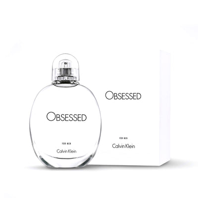 CK OBSESSED MEN EDT 125ML NEW