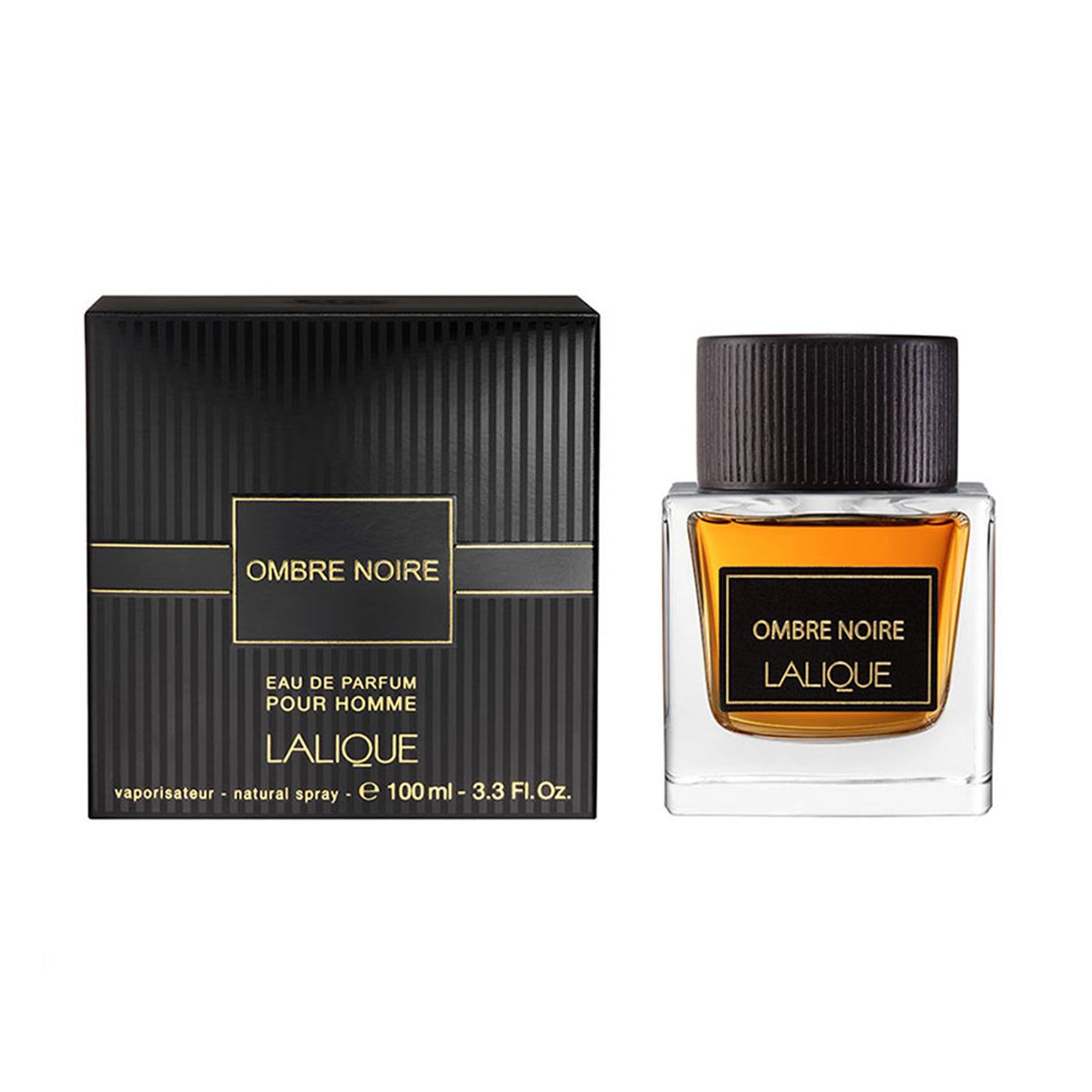 LALIQUE OMBER NOIR MEN EDP 100ML
