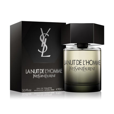 YSL LA NUIT DE L'HOMME MEN EDT 100ML