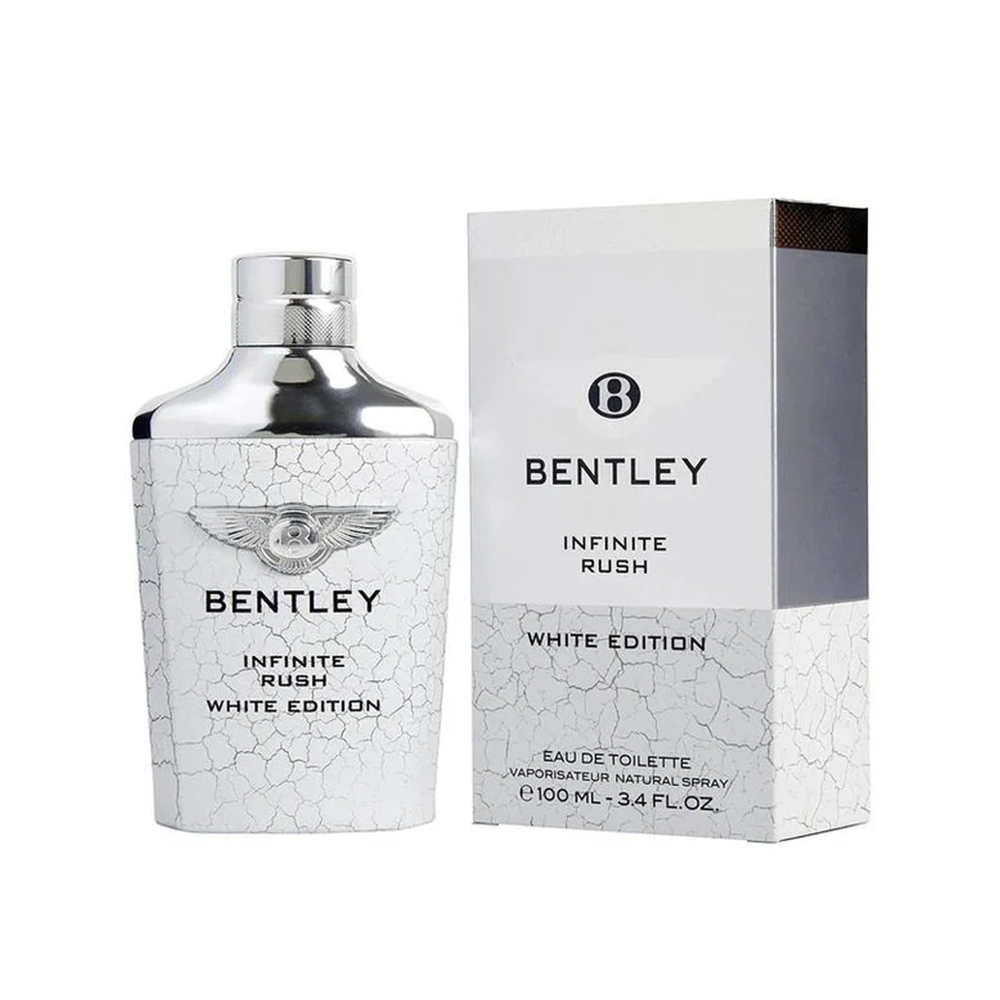 BENTLEY INFINITE RUSH WHITE EDITION MEN EDT 100ML