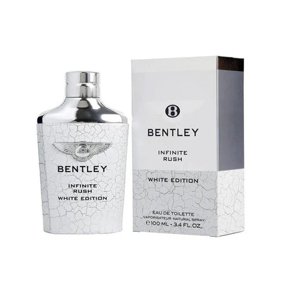 BENTLEY INFINITE RUSH WHITE EDITION MEN EDT 100ML