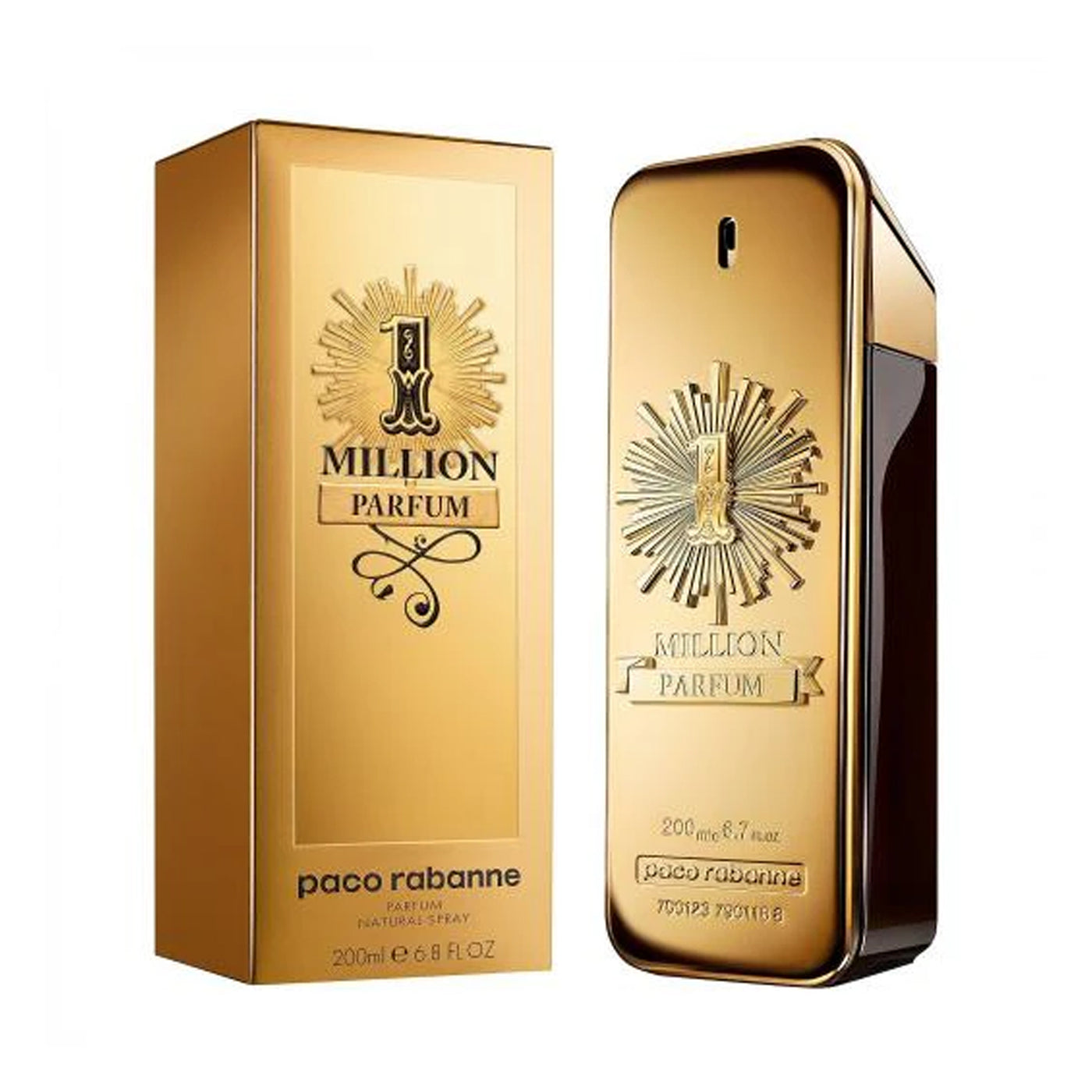 PACO MILLION MEN PERFUME 200ML