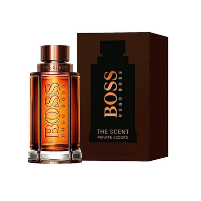 BOSS BOTTLE SCENT PRIVATE ACCORD MEN 100ML