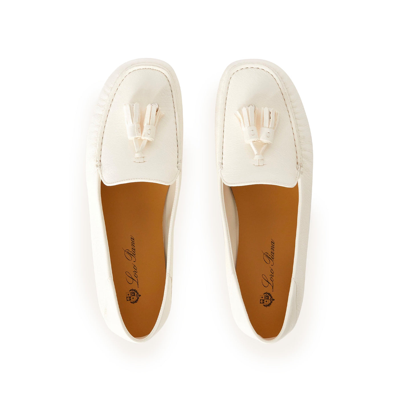 Loro Piana Dot Sole Walk Loafer  Deerskin