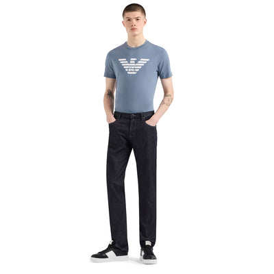 J45 Regular-Fit, Worn-Wash 8 Oz Denim Jeans
