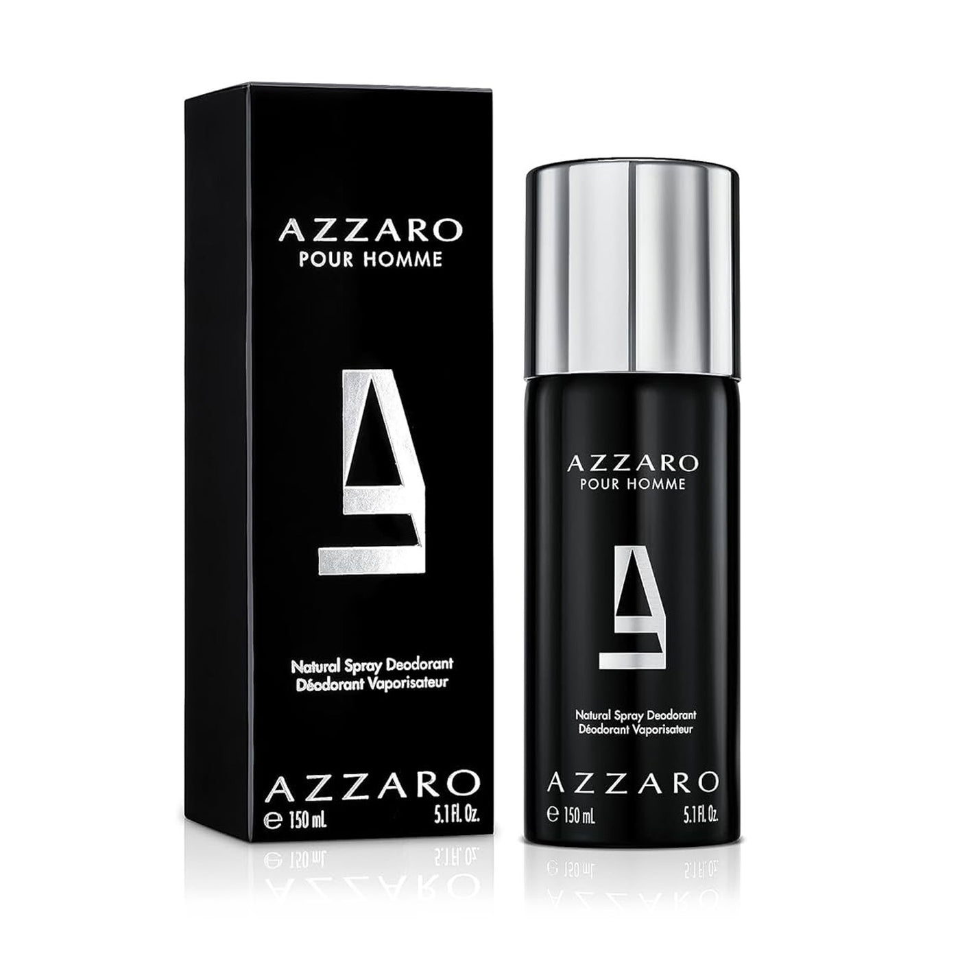 AZZARO POUR HOMME DEO 150ML