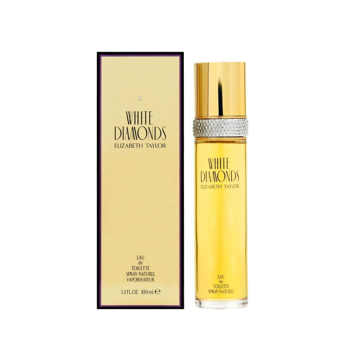 ELIZABETH TAYLOR WHITE DIAMOND BRILLINAT WOMEN EDT 100ML