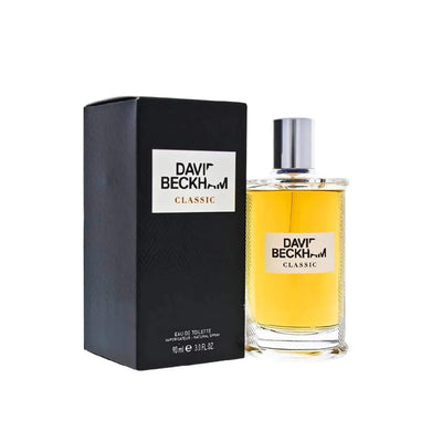 DAVID BECKHAM CLASSIC BLACK MEN EDT 90ML