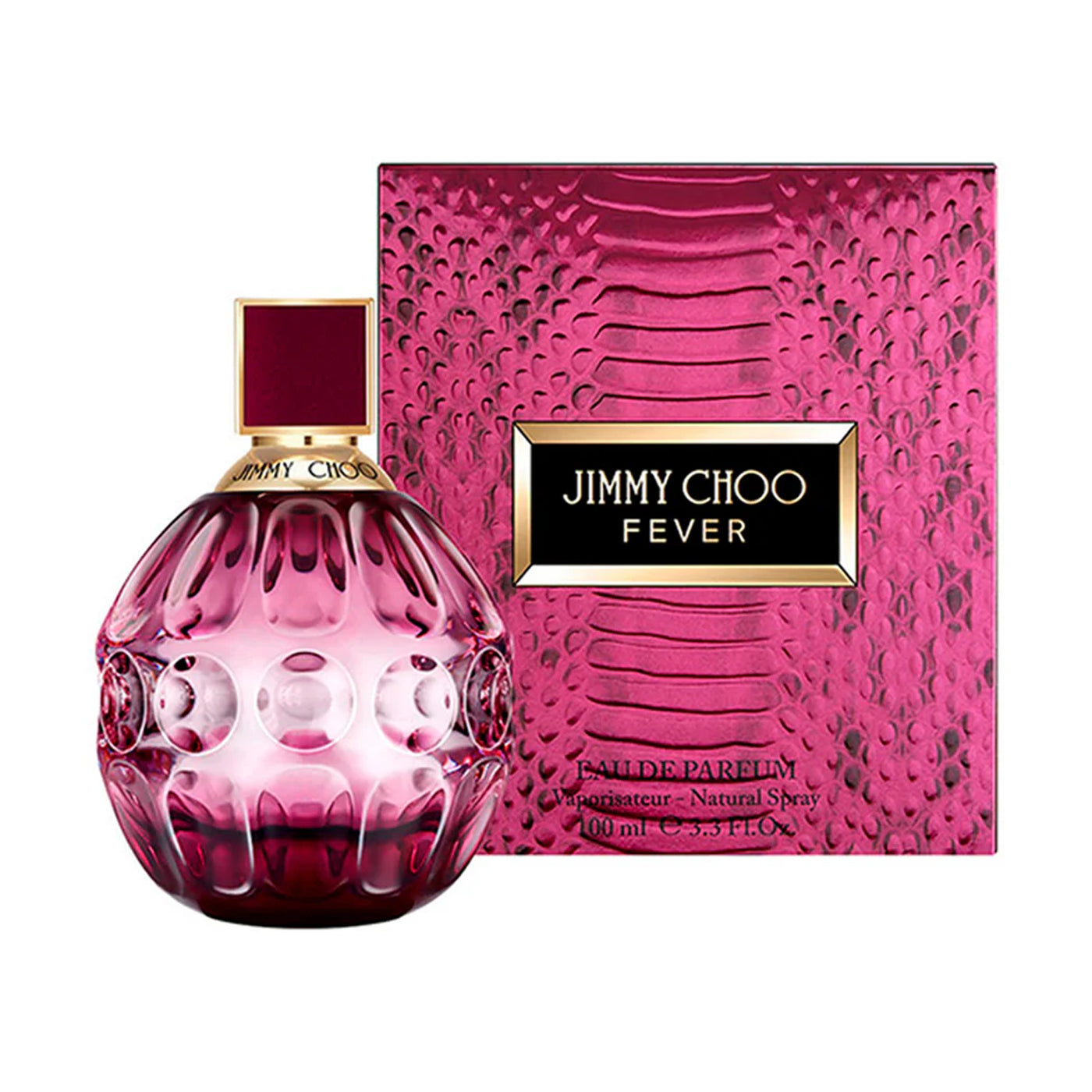 JIMMY CHOO FEVER WOMEN EDP 100ML