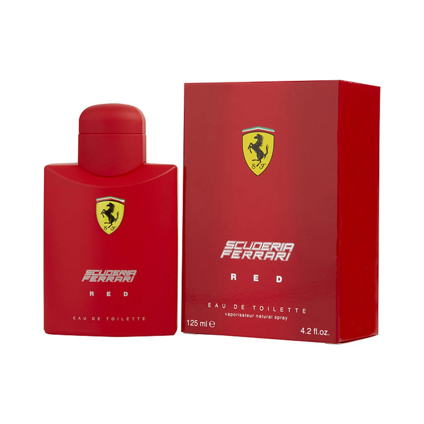 FERRARI SCUDERIA RED MEN EDT 125ML