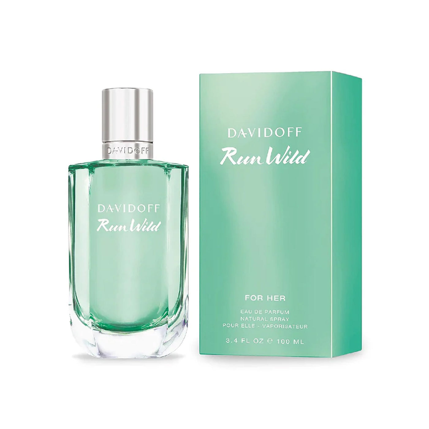 DAVIDOFF RUN WILD WOMEN EDP 100ML