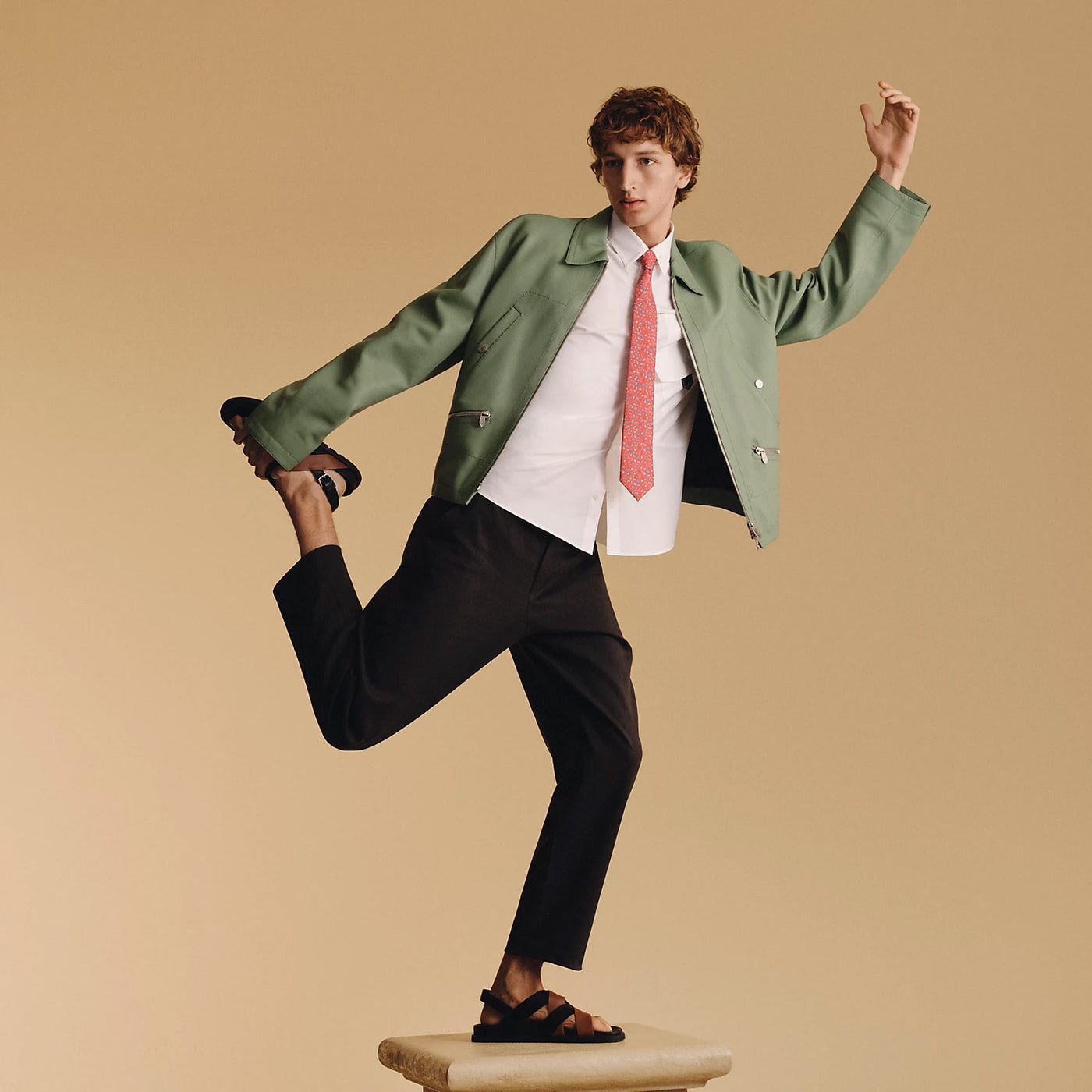 Hermes Quincaillerie Du Faubourg Tie