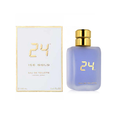24 ICE GOLD MEN EDT 100ML