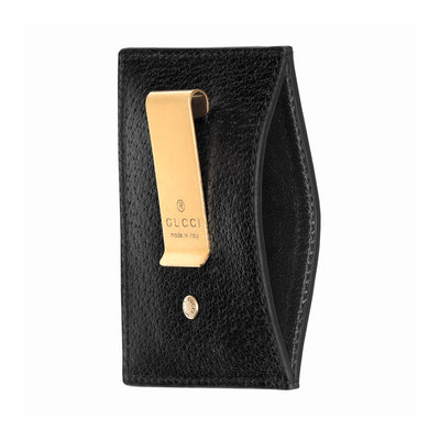 436022 DJ20T 1000 BLACK GUCCI MEN WALLET