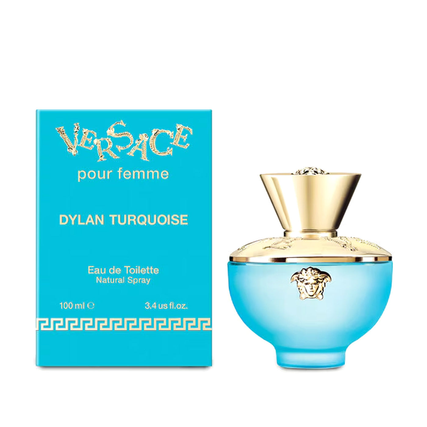 VERSACE DYLAN TORQUOISE EDT 100ML