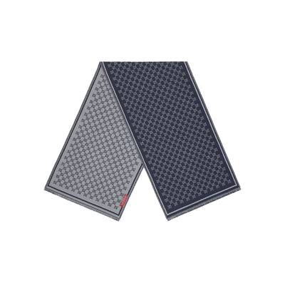 Gucci Gg Wool Jacquard Scarf