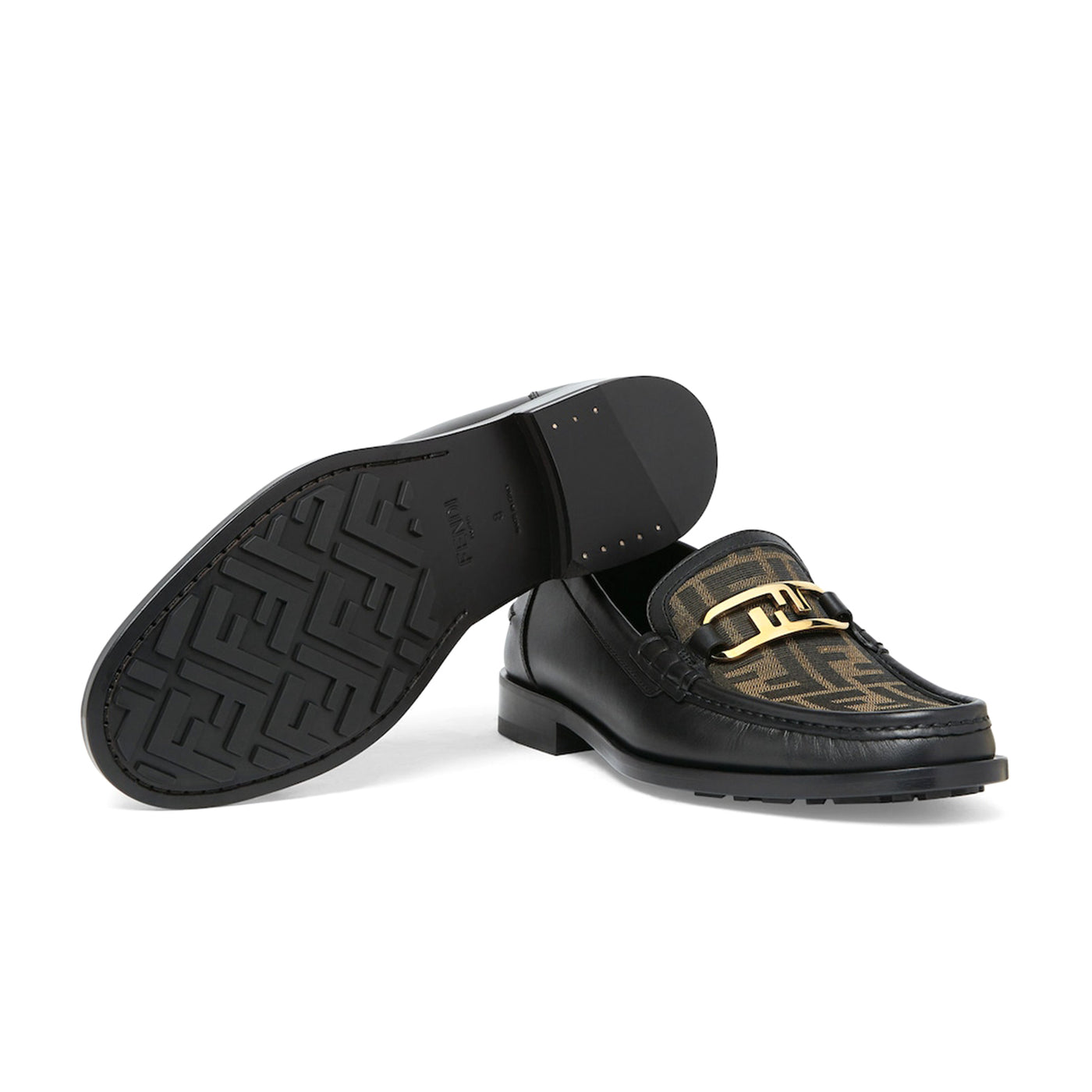 Fendi O'Lock Loafers