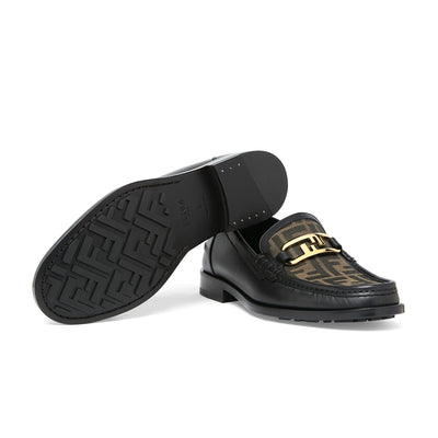Fendi O'Lock Loafers