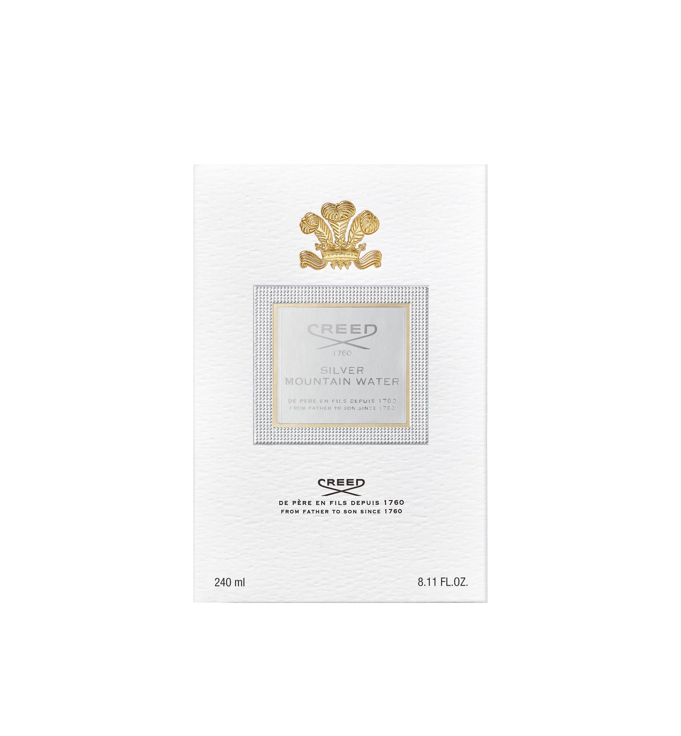 CREED MILLESIME SILVER MOUNTAIN WATER 240ML