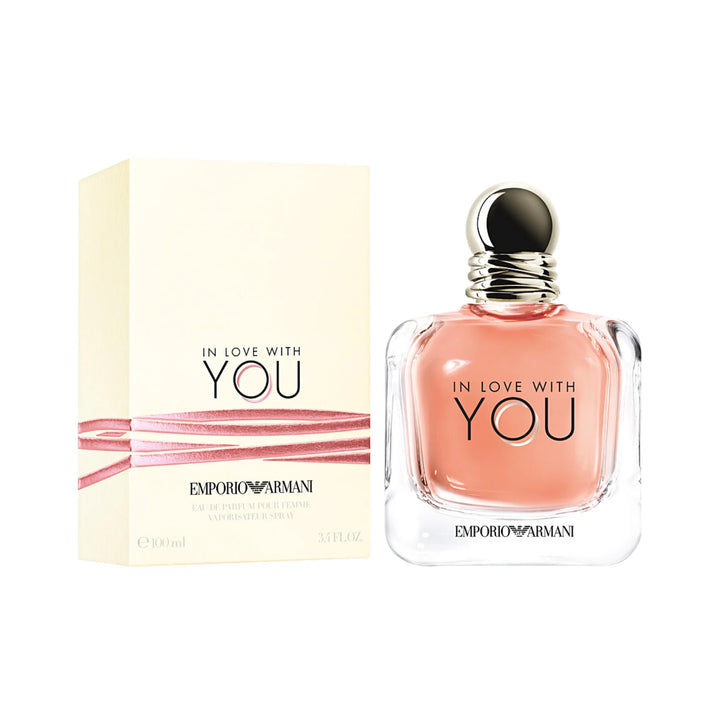 Buy Original EMPORIO ARMANI IN LOVE WITH YOU WOMEN EDP 100ML Price