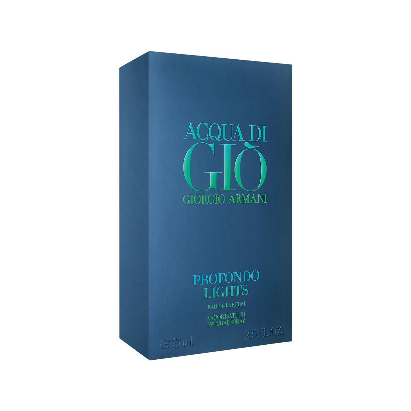 ACQUA DI GIO PROFONDO LIGHTS MEN EDP 75ML