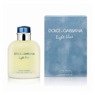 D&G LIGHT BLUE MEN EDT 125ML