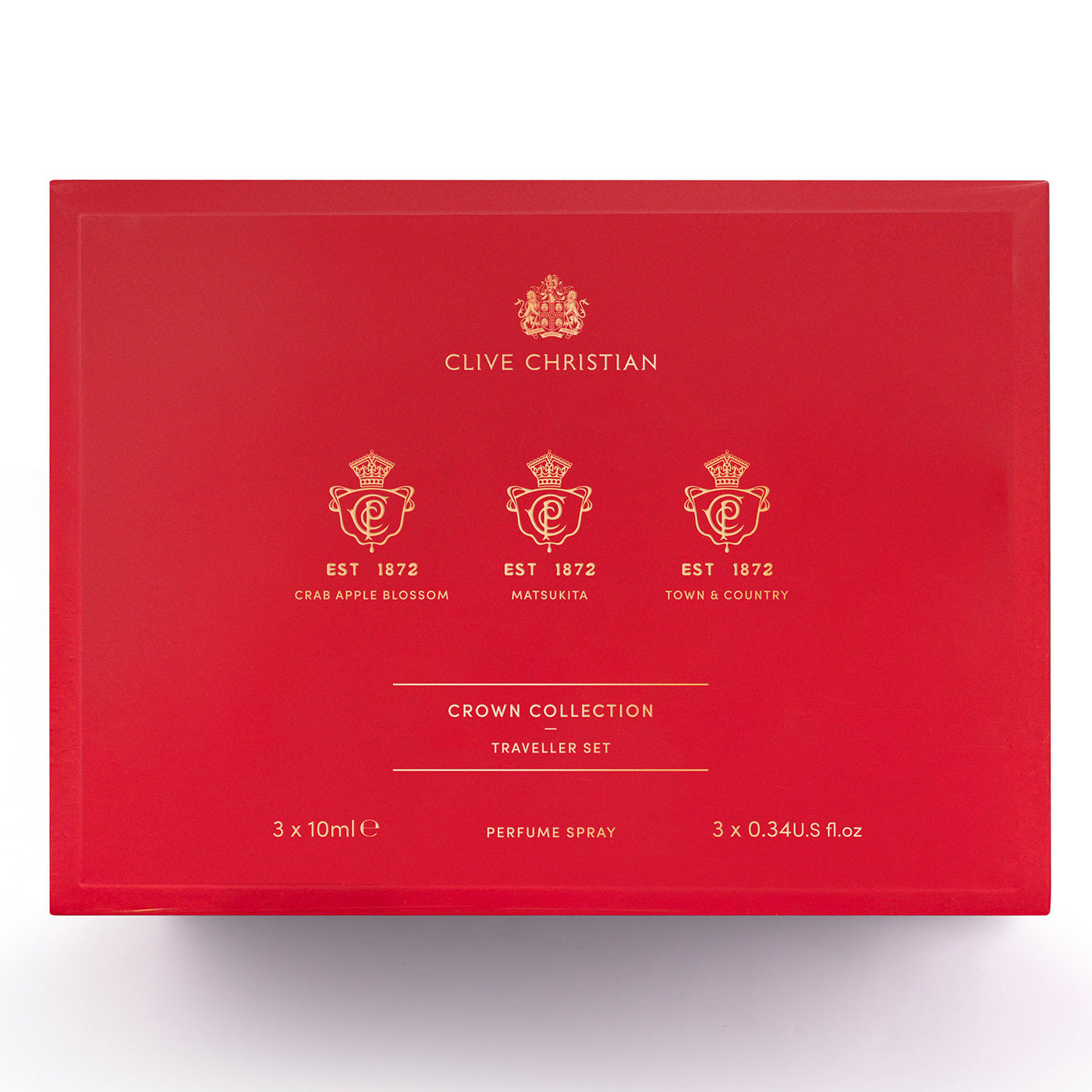 Clive Christian Crown Collection Travellers Set
